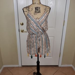 Whyte Eyelash Romper